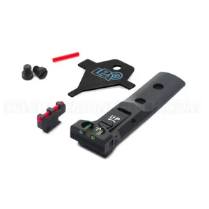 LPA TXT02F2 Adjustable Sight Set for Smith and Wesson Revolver