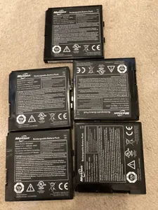5x MOTION TOUGHBOOK Tablet Battery, C5 C5v C5t C5te C5m, MC5450BP - CFT 003…. Uk