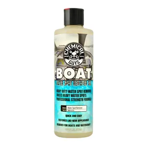 CHEMICAL GUYS BOAT MARINE WATER SPOT REMOVER GEL -REMOVES WATER SPOTS AND STAINS