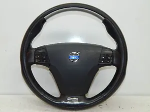 VOLVO S40 MK2 SALOON 4DR 05-12 STEERING WHEEL WITH CRUISE CONTROL