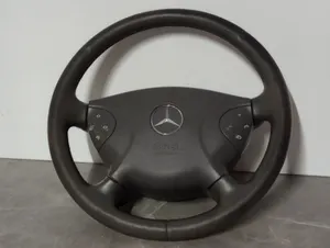 Mercedes E Class W211 Multifunctional Steering Wheel 2006 Black A2114600203