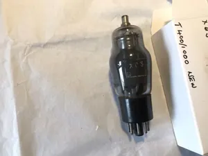 Marconi  X65  CV1193  6A8G Valve Tube NOS Tested (KP203)