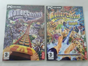 RollerCoaster Tycoon 3 + Soaked