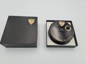 SUNDRIDGE TROPHY 4 1/4? CENTREPIN REEL - Vintage Fishing Reel