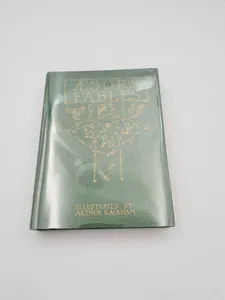 Aesop's Fables ARTHUR RACKHAM Illustrated Heinemann 1912 FIRST TRADE EDITION