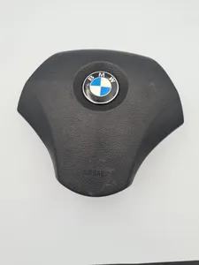 BMW 5 SERIES 520D E60 2.0 DIESEL 2007 STEERING WHEEL SRSBAG 607286600