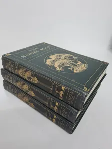 The Nature Book 1908-1909 3 Vol Cassel & Co (First Editions)