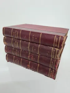 Harmsworth History of The World 4 Vols (Undated)