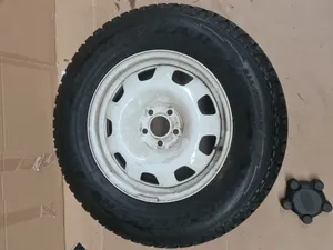 Genuine Land Rover Defender 18” Fuji White Steel Wheel Rim 8Jx18