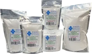 800g Baking Beauty and Beyond Pure Sodium Bicarbonate Food Grade Baking Soda
