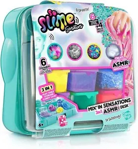 So Slime Sensations Mix 'In Sensations 3 In 1 ASMR Desk