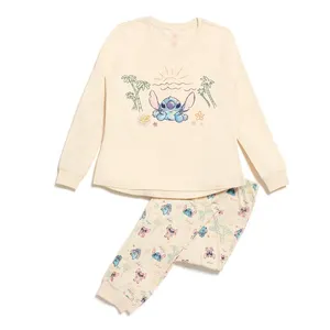 Disney Lilo & Stitch Stitch & Angel Adult Pyjamas - 2 Piece Set - XL