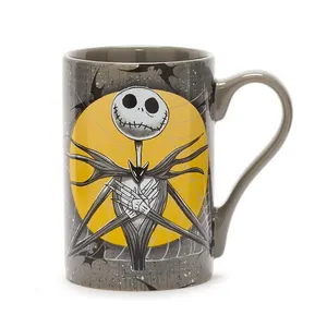 Disney Store Jack Skellington Mug Tim Burton's Nightmare Before Christmas NEW