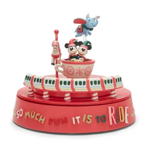 NEW Disney Mickey Minnie Mouse Festive Musical Monorail Dumbo Figure