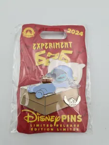 Stitch Experiment 626 Limited Release Scented Coffee Pin, 626 Day 2024