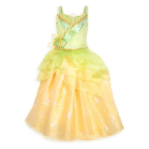 Disney Store Tiana Deluxe Costume For Kids, The Princess and the Frog (Age 3)
