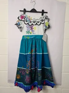 Disney Encanto Mirabel Costume Dress (Age 7-8)