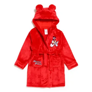 Mickey Mouse children's bathrobe (2 Years)
