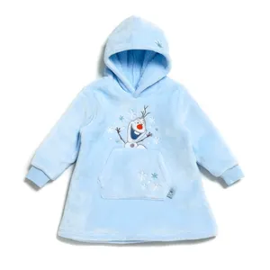 Extra Large Hooded Pyjama Top for Kids Olaf, Frozen (5-6 Years)