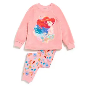 The Little Mermaid Fleece Pyjamas For Kids (Age 9-10)