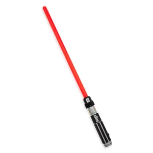 Official Disney Star Wars Darth Vader Lightsaber Toy - Red Blade Kids Roleplay