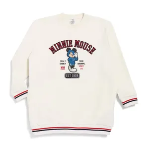 Minnie Mouse Sweatshirt Dress For Adults -  Large