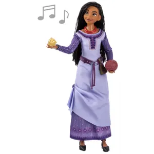 Disney Asha Singing Fashion Doll Wish 2023 Movie Brand New w/ Box Wear