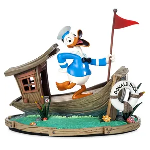 NEW Disney Donald Duck 90th Anniversary Figure - The Wise Little Hen