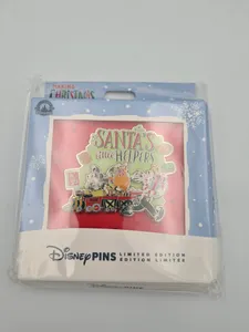 Mickey Mouse and Friends Limited Edition Festive Mini Jumbo Pin
