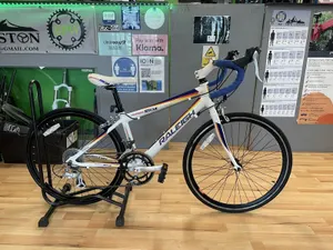 RALEIGH JUNIOR TEAM SPRINT WHITE ROAD BIKE- 43cm ideal begginers bike 9-11 years