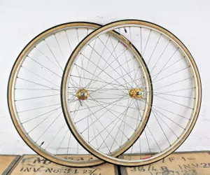 Mavic Record du Monde 700c Tubular Wheelset Ofmega Competition Vintage Retro