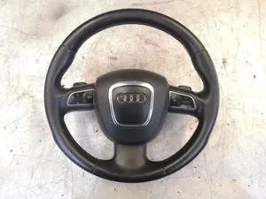 AUDI A5 8T MULTIFUNCTION STEERING WHEEL WITH AIRBAG AND PADDLE SHIFT 8T0419091B