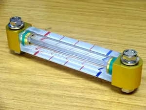 FUEL/OIL TANK LEVEL GAUGE SIGHT GAUGE for Kobelco CASE Hitachi JCB Excavators