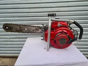 Rare Vintage Old Jonsered Model Raket XD Antique Chainsaw XD traditional colour