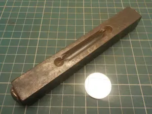 Heavy Duty Vintage Metal Spirit Level Tool