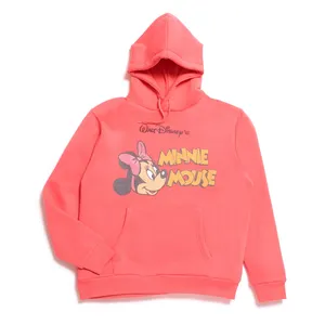 Minnie Mouse Vintage Style Hooded Sweatshirt For Adults - Small