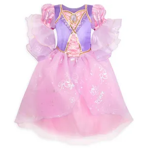 Disney Store Rapunzel Deluxe Costume for Kids, Tangled (Age: 7/8)