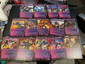 MTG Brothers' War - Shattered Glass Transformers BOT Complete Set - (14 Cards)