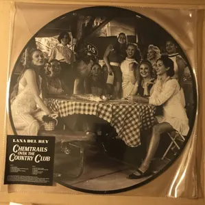 LANA DEL REY CHEMTRAILS OVER THE COUNTRY CLUB NEW LTD EDITION PICTURE DISC SIGNED