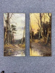 Seven Pictures as one lot as listed