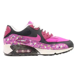 NIKE Air Max 90 Sneaker Trainers Purple Synthetic 724875-500 Girls UK 6