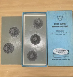 HOMOGENIZING VALVES Pressure Homogeniser APV CREPACO MILK ICE CREAM PASTURISER