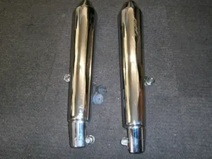 Triumph Thruxton 900 2005-16 silencers LHS & RHS TRIUMPH 2206453