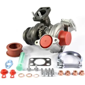 Turbocharger 1.6 HDI Ford Citroen Peugeot 55/66kW TURBO 49173-07508 + GASKETS