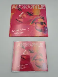 KYLIE MINOGUE & Alok Last Night I Dreamt I Fell In Love Numbered 7 " Set No 160