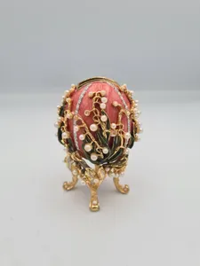 Imperial Royal Lily of the Valley Faberge Egg 1898 -