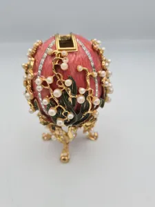 Imperial Royal Lily of the Valley Faberge Egg 1898 -