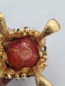 Imperial Royal Lily of the Valley Faberge Egg 1898 -