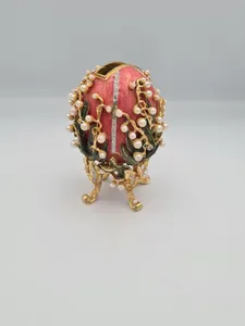 Imperial Royal Lily of the Valley Faberge Egg 1898 -