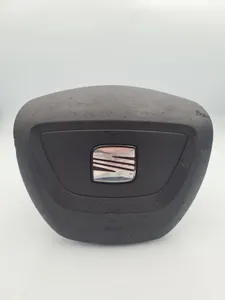 SEAT LEON MK2 2009 - 2012 DRIVERS STEERING WHEEL 5P0880201AN